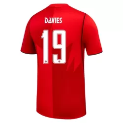 Kanada Davies 19 Fotbollströja Hemma VM 2026