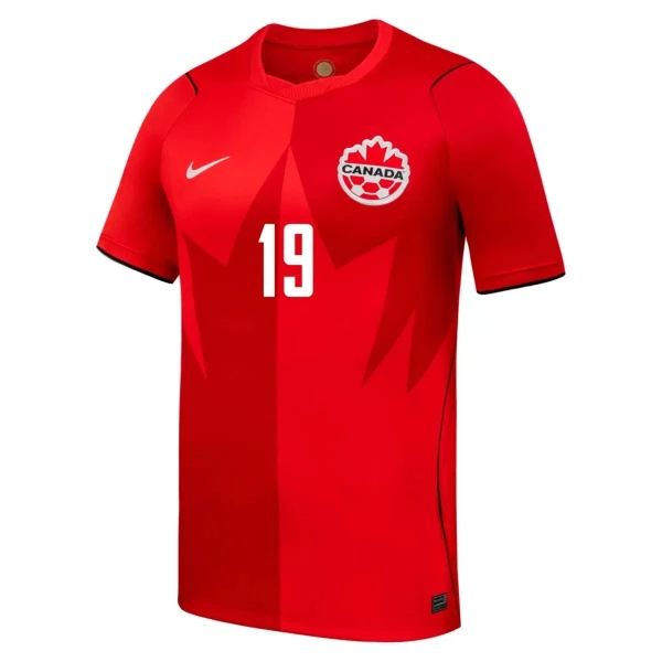 Kanada Davies 19 Fotbollströja Hemma VM 2026