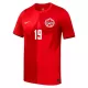 Kanada Davies 19 Fotbollströja Hemma VM 2026