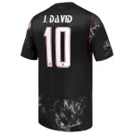 Kanada J. David 10 Fotbollströja Borta VM 2026