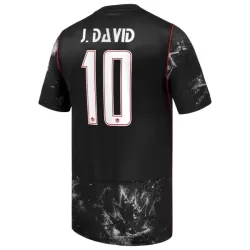 Kanada J. David 10 Fotbollströja Borta VM 2026