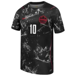 Kanada J. David 10 Fotbollströja Borta VM 2026
