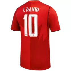 Kanada J. David 10 Fotbollströja Hemma VM 2026
