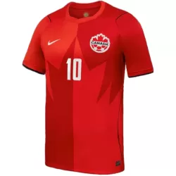 Kanada J. David 10 Fotbollströja Hemma VM 2026