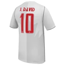 Kanada J. David 10 Fotbollströja Tredje VM 2026