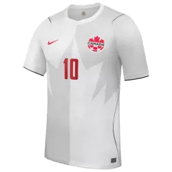 Kanada J. David 10 Fotbollströja Tredje VM 2026