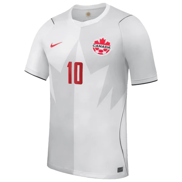 Kanada J. David 10 Fotbollströja Tredje VM 2026