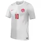 Kanada J. David 10 Fotbollströja Tredje VM 2026