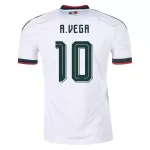 Mexiko A. Vega 10 Fotbollströja Borta VM 2026