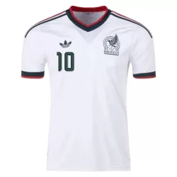 Mexiko A. Vega 10 Fotbollströja Borta VM 2026