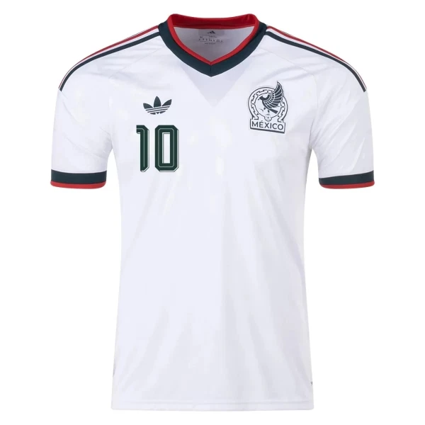 Mexiko A. Vega 10 Fotbollströja Borta VM 2026