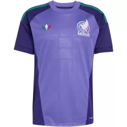 Mexiko Målvakt Fotbollströja Borta VM 2026