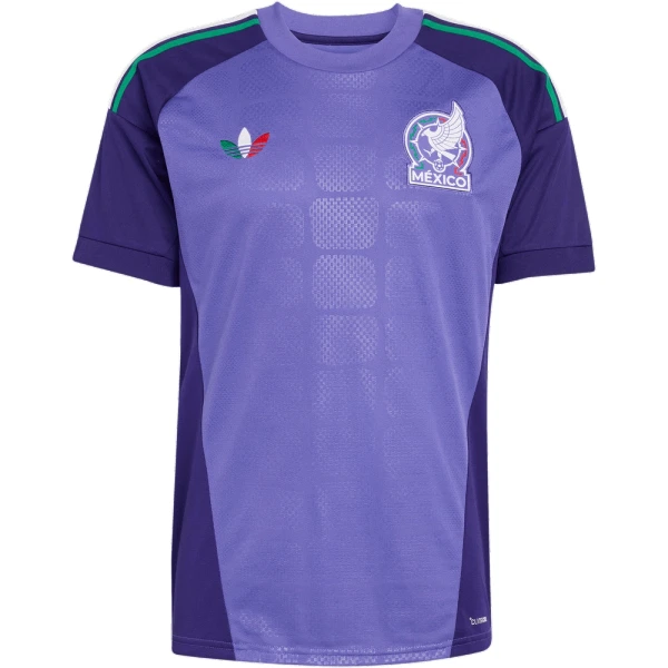 Mexiko Målvakt Fotbollströja Borta VM 2026
