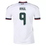 Mexiko Raul 9 Fotbollströja Borta VM 2026
