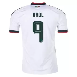 Mexiko Raul 9 Fotbollströja Borta VM 2026