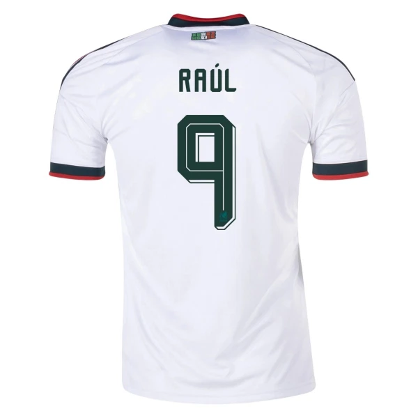 Mexiko Raul 9 Fotbollströja Borta VM 2026