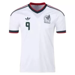 Mexiko Raul 9 Fotbollströja Borta VM 2026