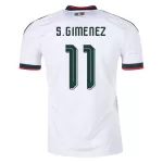 Mexiko S.Gimenez 11 Fotbollströja Borta VM 2026