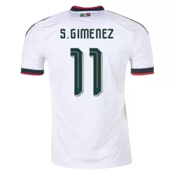 Mexiko S.Gimenez 11 Fotbollströja Borta VM 2026