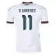 Mexiko S.Gimenez 11 Fotbollströja Borta VM 2026 Mexiko S.Gimenez 11 Fotbollströja Borta VM 2026
