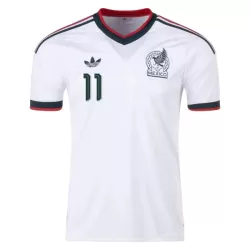 Mexiko S.Gimenez 11 Fotbollströja Borta VM 2026
