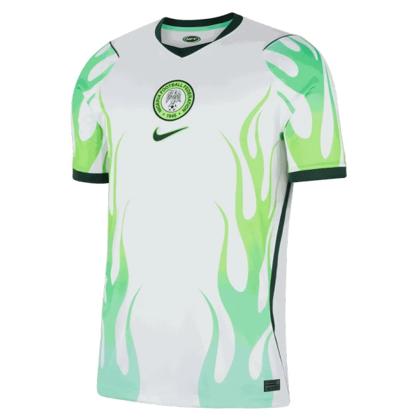 Nigeria Fotbollströja Borta 2026/27