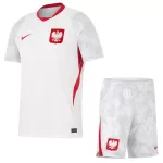 Polen Fotbollströja Barn Hemma 2026