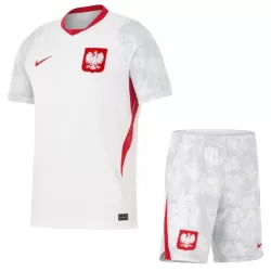 Polen Fotbollströja Barn Hemma 2026