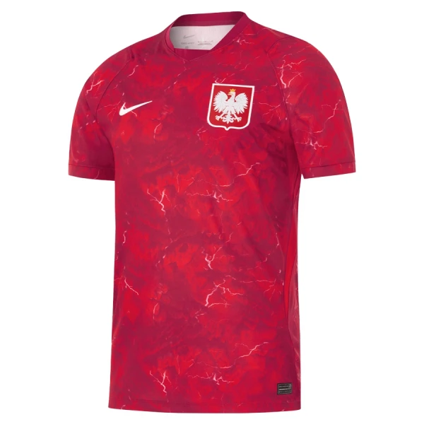 Polen Fotbollströja Borta 2026