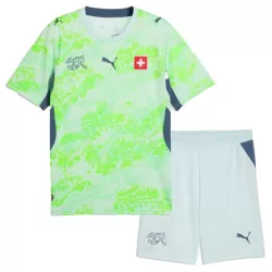 Schweiz Fotbollströja Barn Borta VM 2026