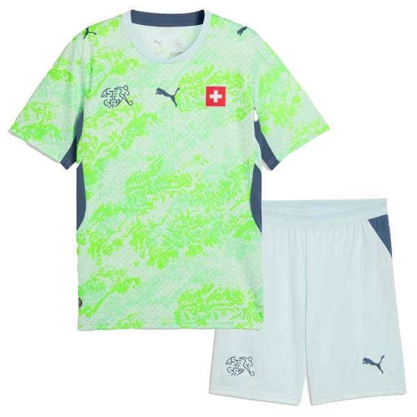 Schweiz Fotbollströja Barn Borta VM 2026