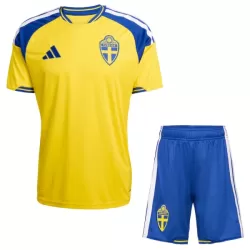 Sverige Fotbollströja Barn Hemma VM 2026