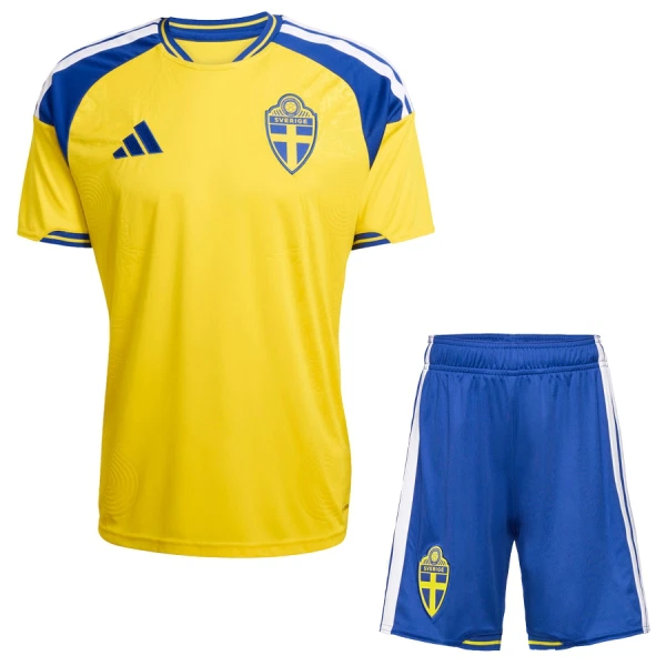 Sverige Fotbollströja Barn Hemma VM 2026