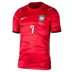 Sydkorea Son 7 Fotbollströja Hemma VM 2026