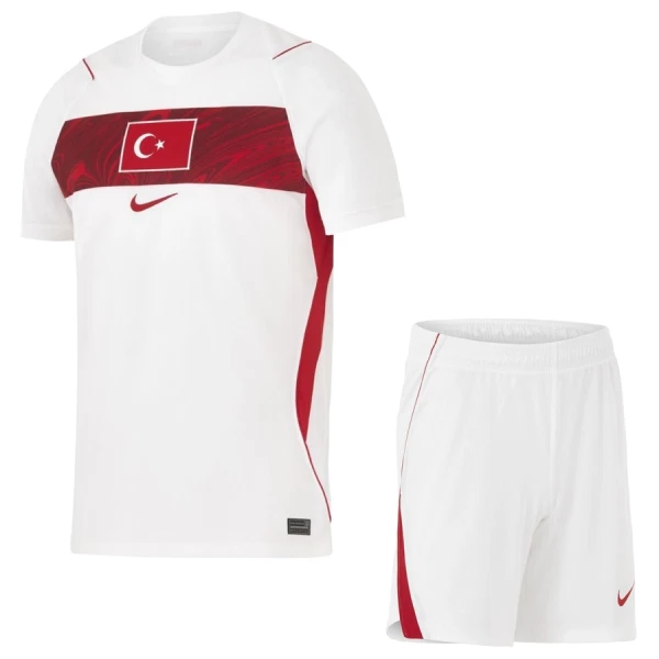 Turkiet Fotbollströja Barn Borta VM 2026