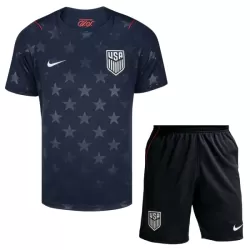 USA Fotbollströja Barn Borta VM 2026