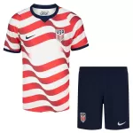USA Fotbollströja Barn Hemma VM 2026