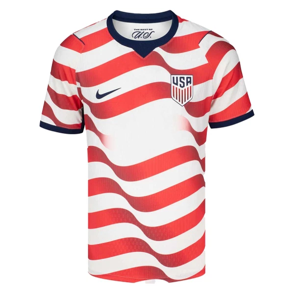 USA Fotbollströja Barn Hemma VM 2026