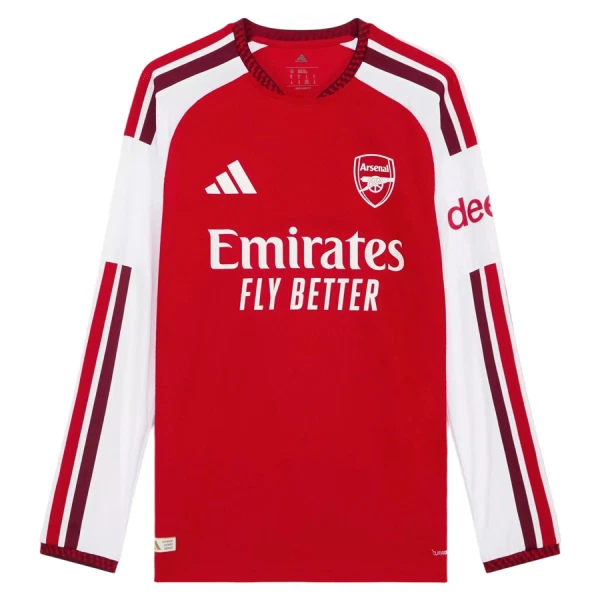 Arsenal Fotbollströja Hemma 2026/27 Långärmad