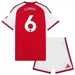 Arsenal Gabriel 6 Fotbollströja Barn Hemma 2026/27