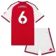 Arsenal Gabriel 6 Fotbollströja Barn Hemma 2026/27