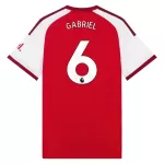Arsenal Gabriel 6 Fotbollströja Hemma 2026/27