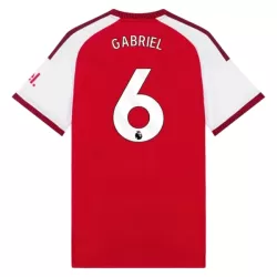 Arsenal Gabriel 6 Fotbollströja Hemma 2026/27