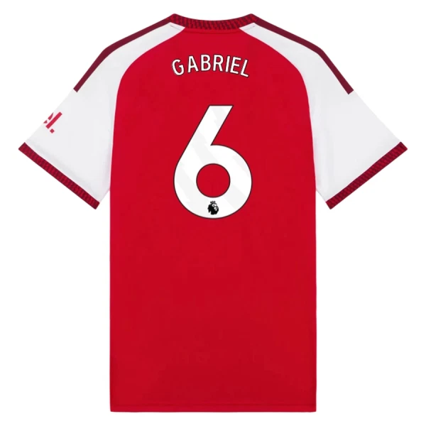 Arsenal Gabriel 6 Fotbollströja Hemma 2026/27