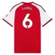 Arsenal Gabriel 6 Fotbollströja Hemma 2026/27
