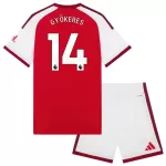 Arsenal Gyokeres 14 Fotbollströja Barn Hemma 2026/27