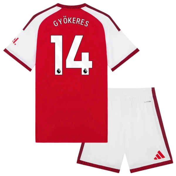 Arsenal Gyokeres 14 Fotbollströja Barn Hemma 2026/27