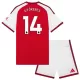 Arsenal Gyokeres 14 Fotbollströja Barn Hemma 2026/27