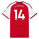 Arsenal Gyokeres 14 Fotbollströja Hemma 2026/27