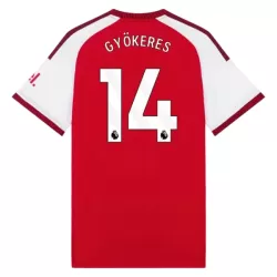 Arsenal Gyokeres 14 Fotbollströja Hemma 2026/27